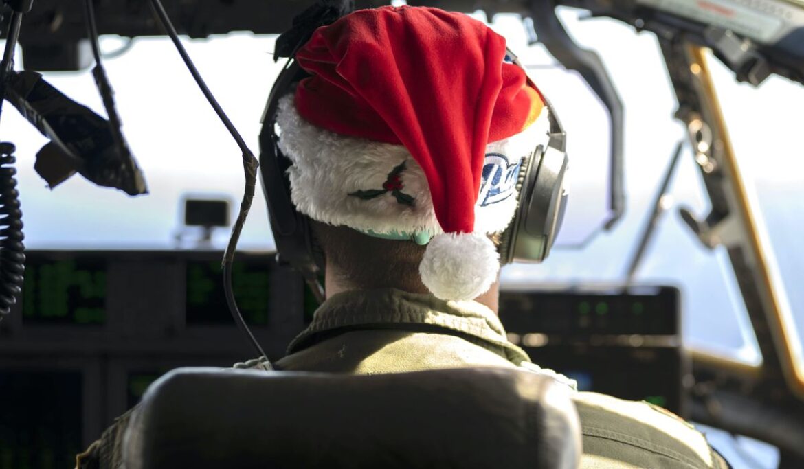 Inside the Beltway: C-130 cargo planes spread Christmas joy across the Pacific