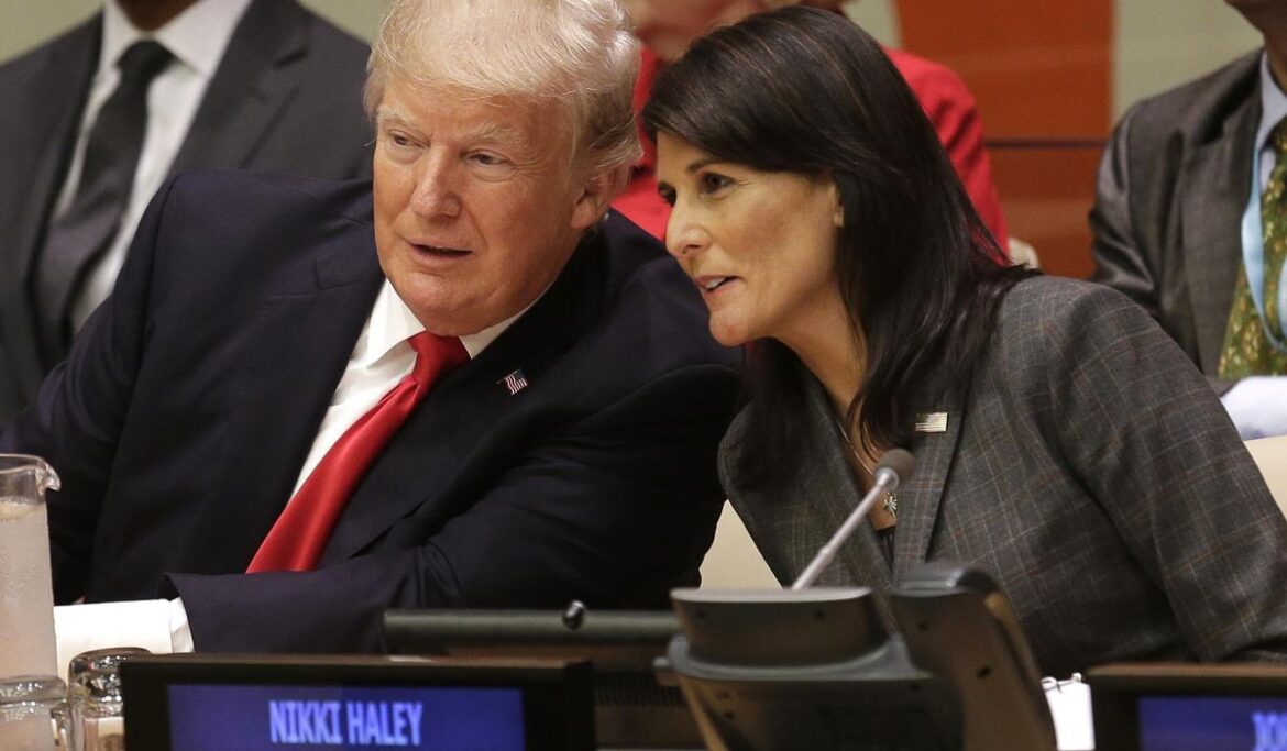 Inside the Beltway: Nikki Haley leads the talk about who should be GOP's vice presidential candidate