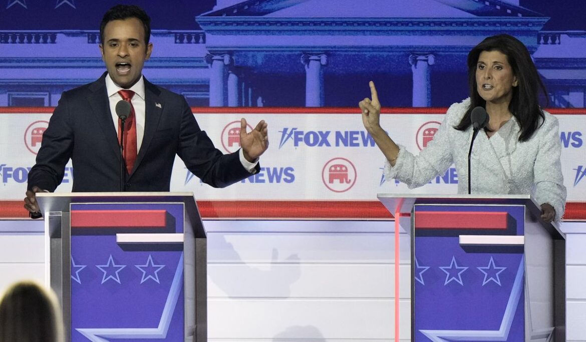 Inside the Beltway: Vivek Ramaswamy, Nikki Haley blaze campaign trails in bid for Republican vote