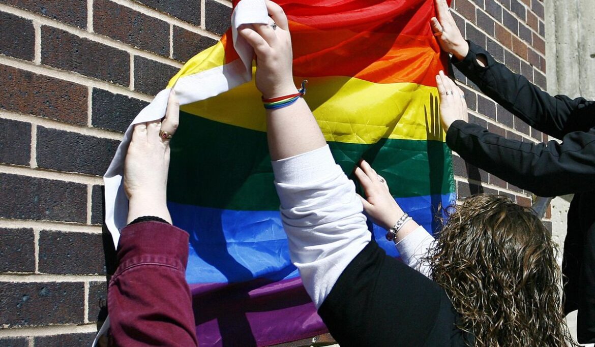 Iowa court affirms hate crime conviction of man who left anti-gay notes at homes with rainbow flags