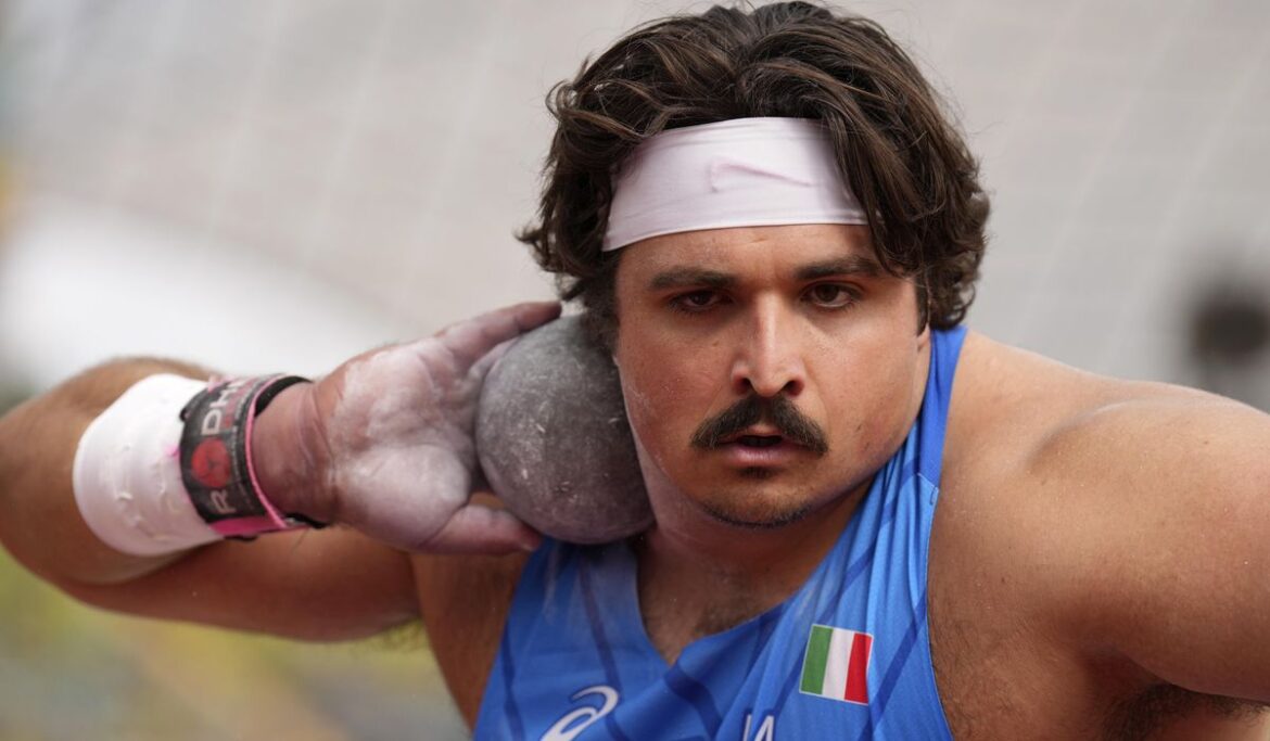 Italian shot putter Ponzio banned for 18 months in doping case, will miss Paris Olympics