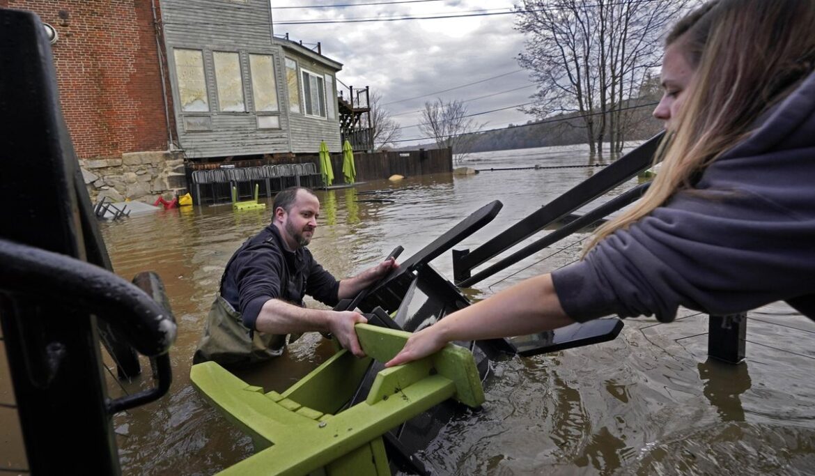 Janet Mills tells Maine residents to stay off the roads as some rivers continue rising after storm
