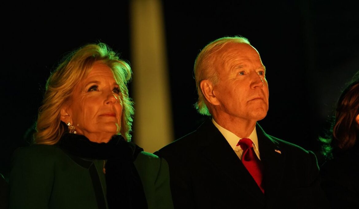 Joe Biden, our milquetoast president normalizing the abnormal