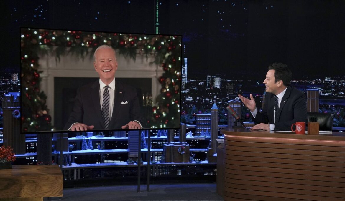 Joe Biden skips traditional year-end press conference in favor of celebrity softball interviews