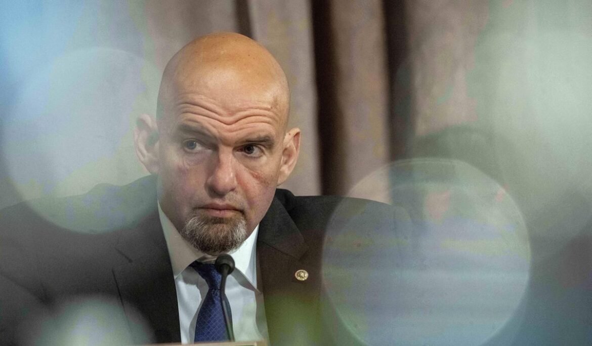 John Fetterman says he thought news about his depression treatment would end his political career