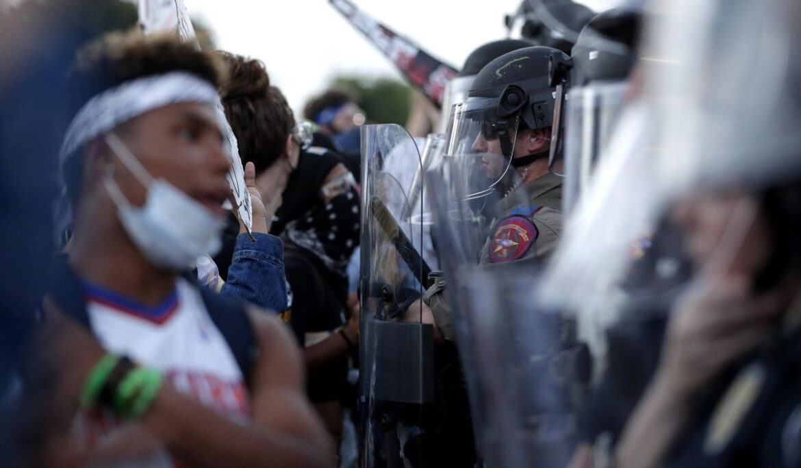 Jose Garza, Travis County DA, drops most charges against Austin police over 2020 protest tactics