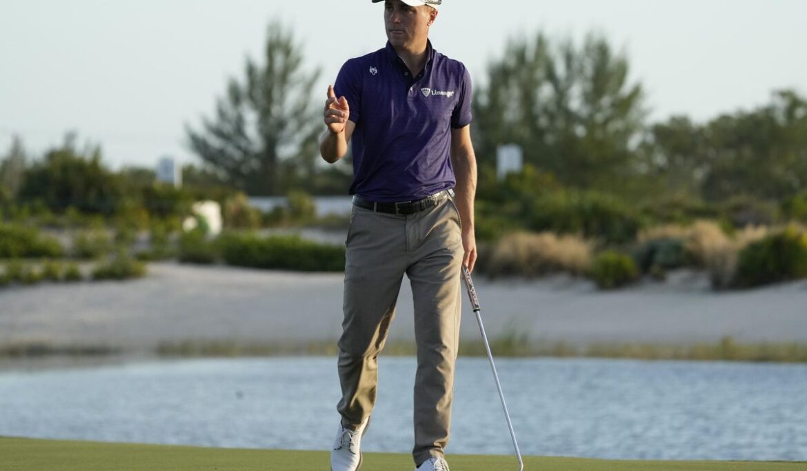 Justin Thomas says new year in golf brings opportunity