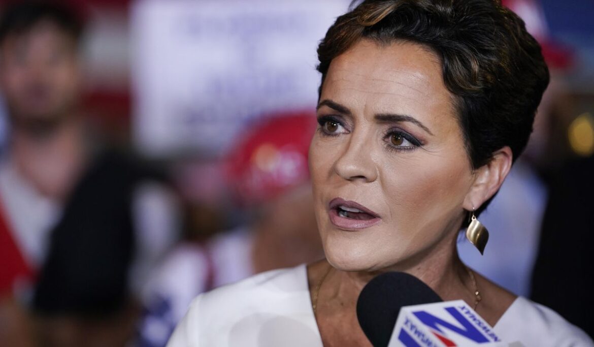 Kari Lake loses lawsuit to examine ballot envelopes in 3rd trial tied to Arizona election defeat