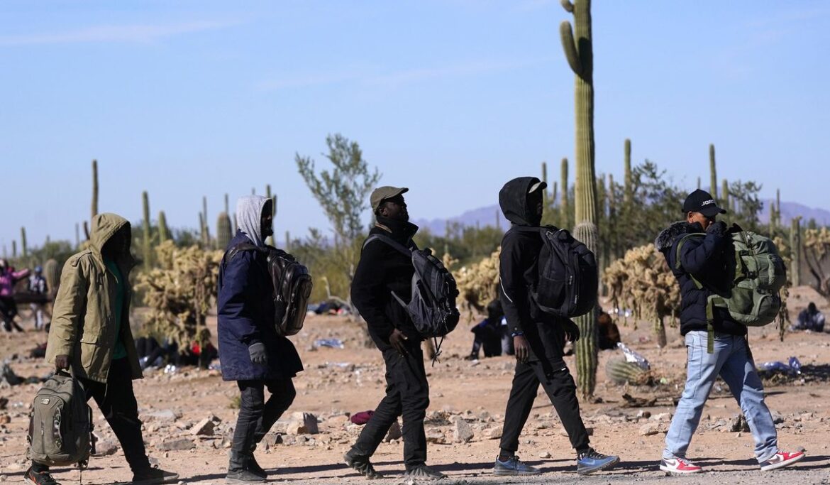 Katie Hobbs, Arizona governor, orders National Guard to border to help with migrant influx