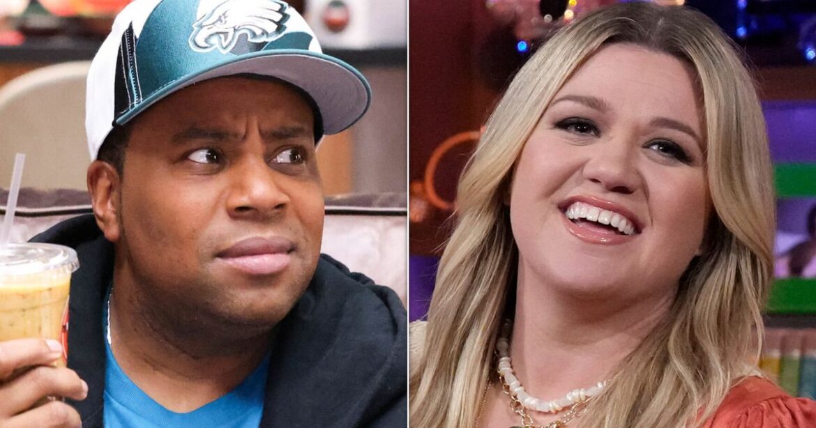 Kenan Thompson Seemed Grossed Out By Kelly Clarkson’s Shower Habits