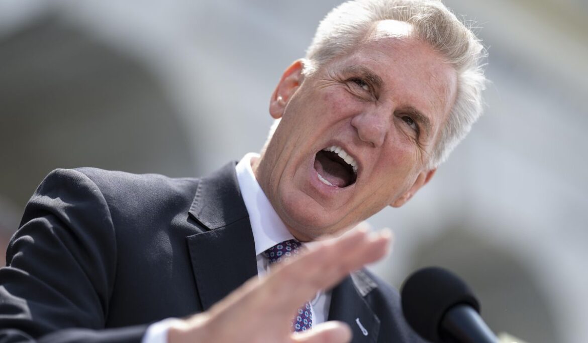 Kevin McCarthy endorses Donald Trump for president, would consider serving in his Cabinet