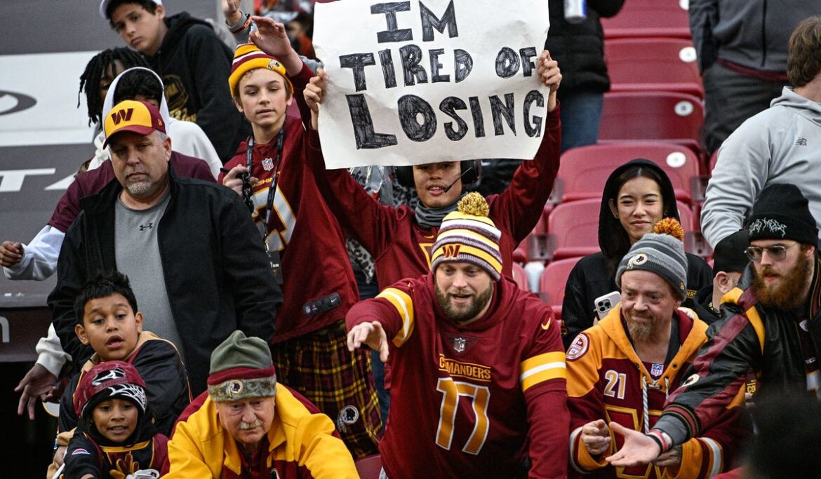 LOVERRO: Appreciation abounds at FedEx Field for everyone but Ron Rivera's Commanders