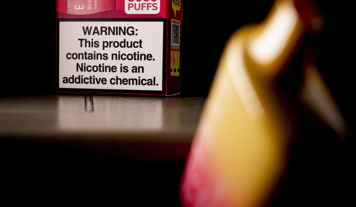 Lawmakers seek action against Elf Bar and other fruity e-cigarettes imported from China