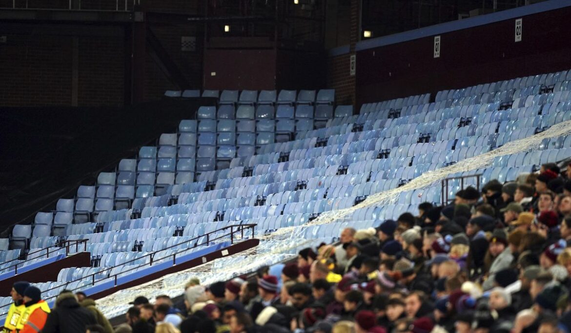 Legia Warsaw fans appear in court after charges filed from violence before Aston Villa game