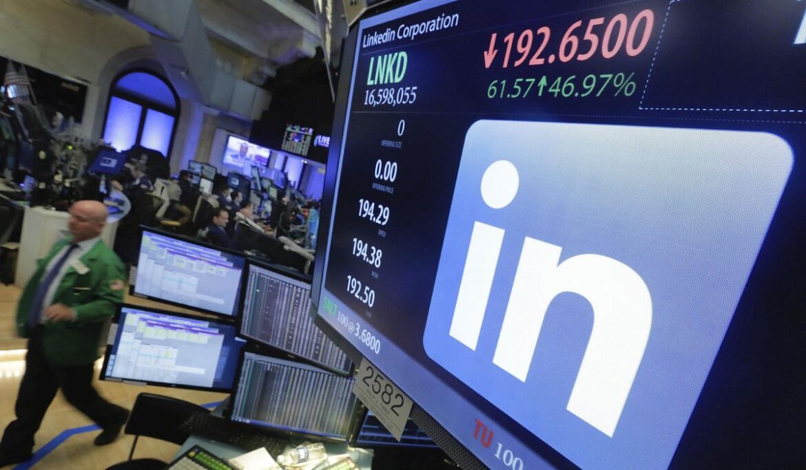 LinkedIn ad revenue rockets as advertisers leave X