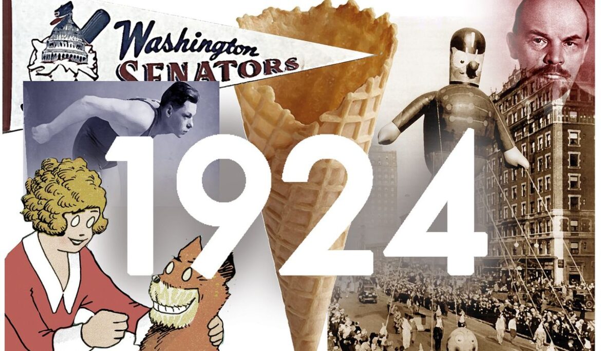 Looking back, looking forward: The year 1924