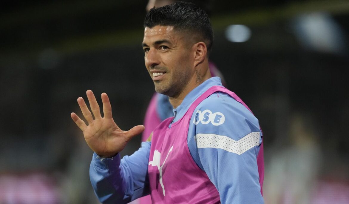 Luis Suarez signs with Inter Miami, reunites with ex-Barcelona teammate Lionel Messi