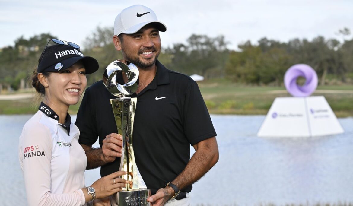 Lydia Ko delivers big moment to win mixed team event with Jason Day