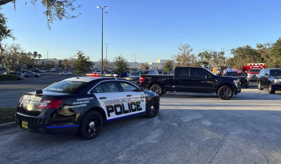 Man killed, woman injured in 'targeted' Florida mall shooting, Ocala Police Chief Mike Balken says