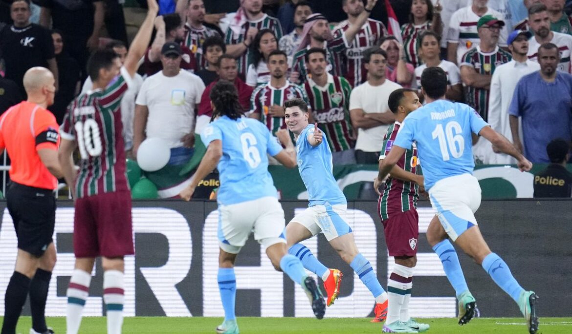 Manchester City cruise past Fluminense in Club World Cup final to lift fifth trophy in 2023
