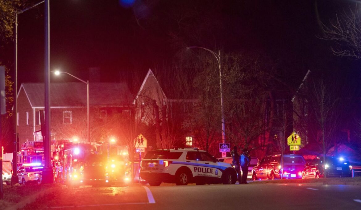 Massive explosion destroys Arlington home with armed suspect inside