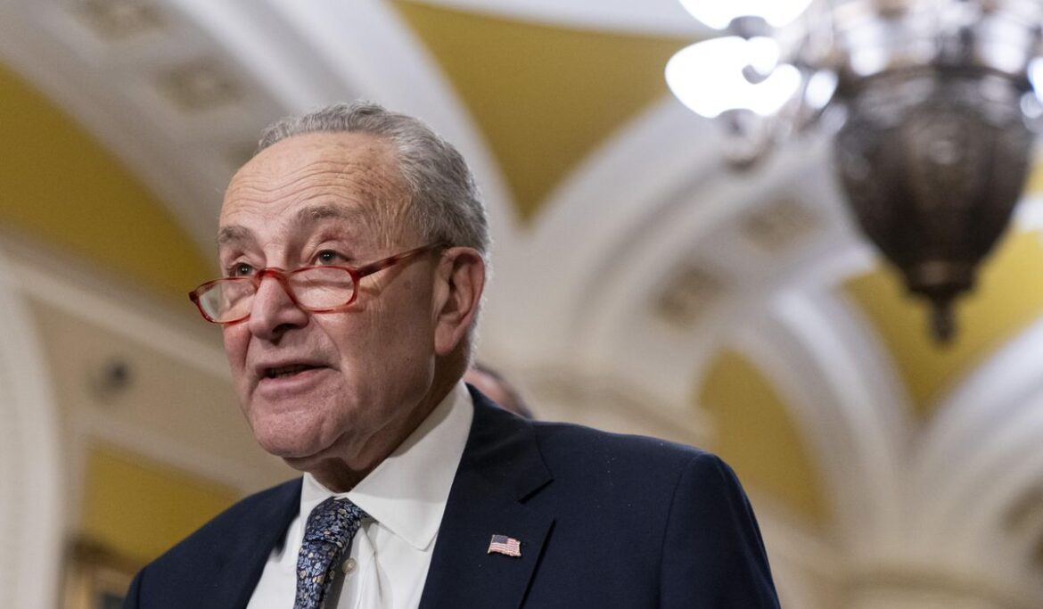 McConnell says border security 'not a sideshow' as Schumer blames GOP for failed Ukraine funding
