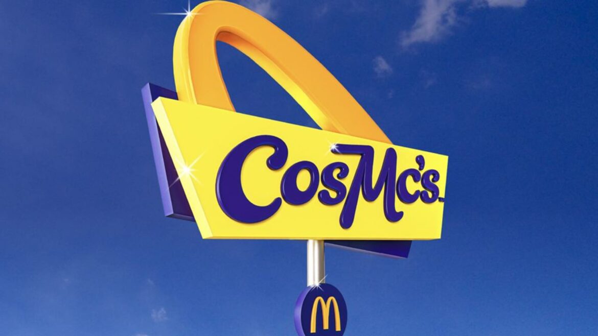 McDonald's to open first CosMc's spinoff restaurant this week