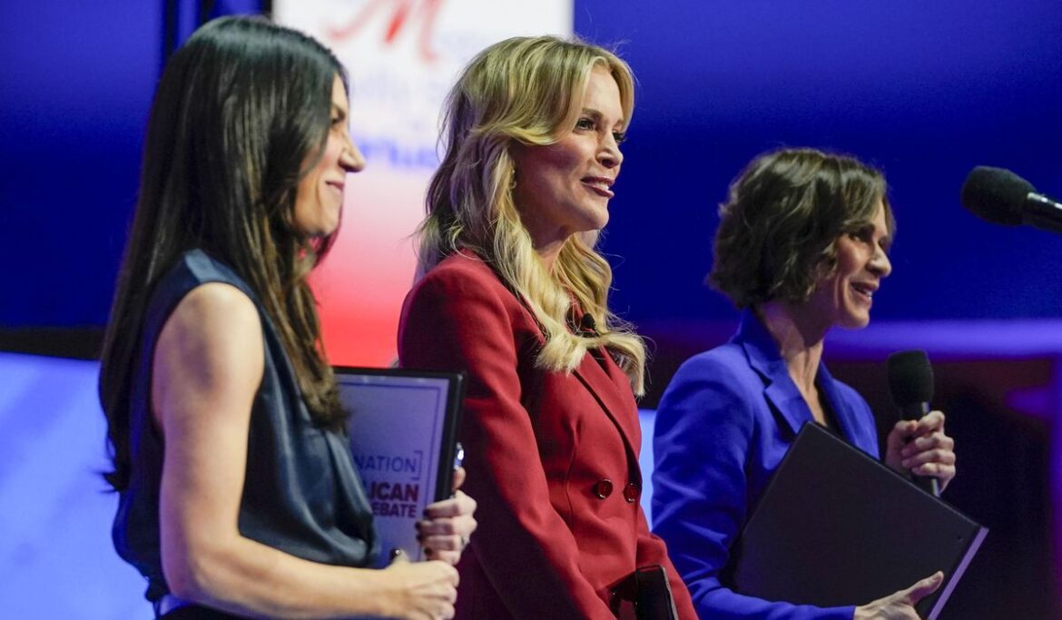 Megyn Kelly: Chris Christie was 'getting up in my grill' at the fourth Republican debate