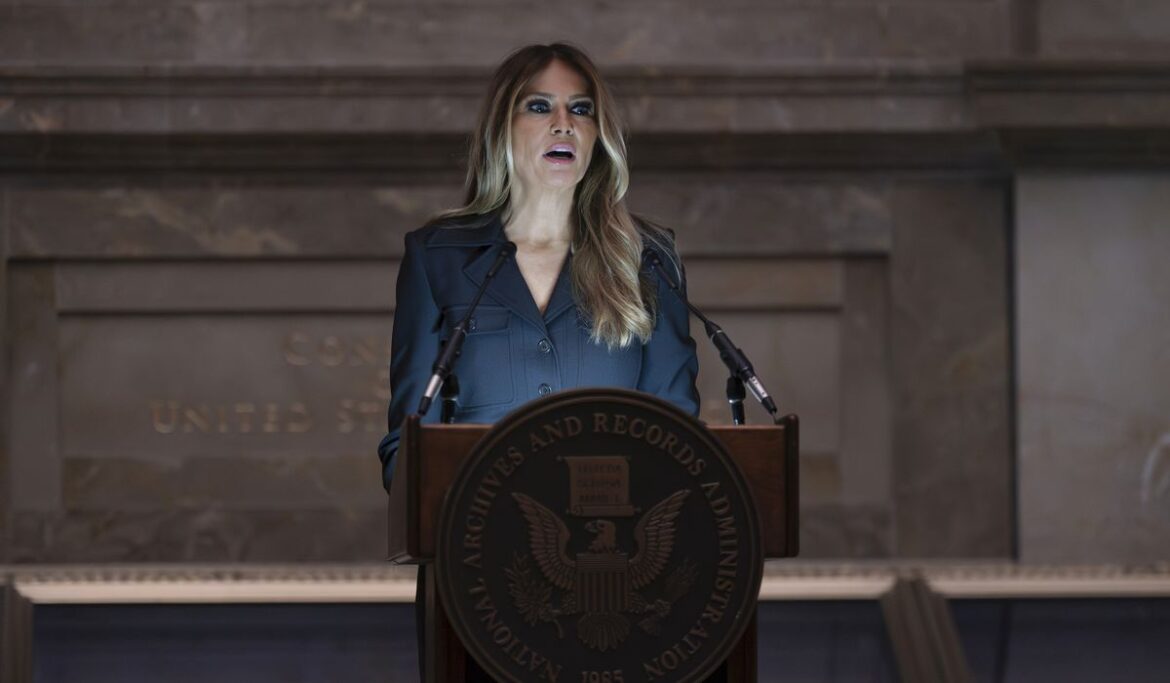 Melania Trump calls road to U.S. citizenship 'arduous,' leading to 'sense of pride'