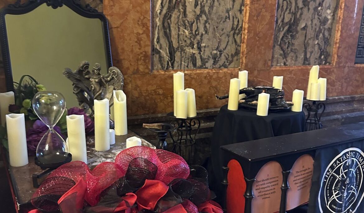 Michael Cassidy charged after Satanic Temple display destroyed at Iowa Capitol