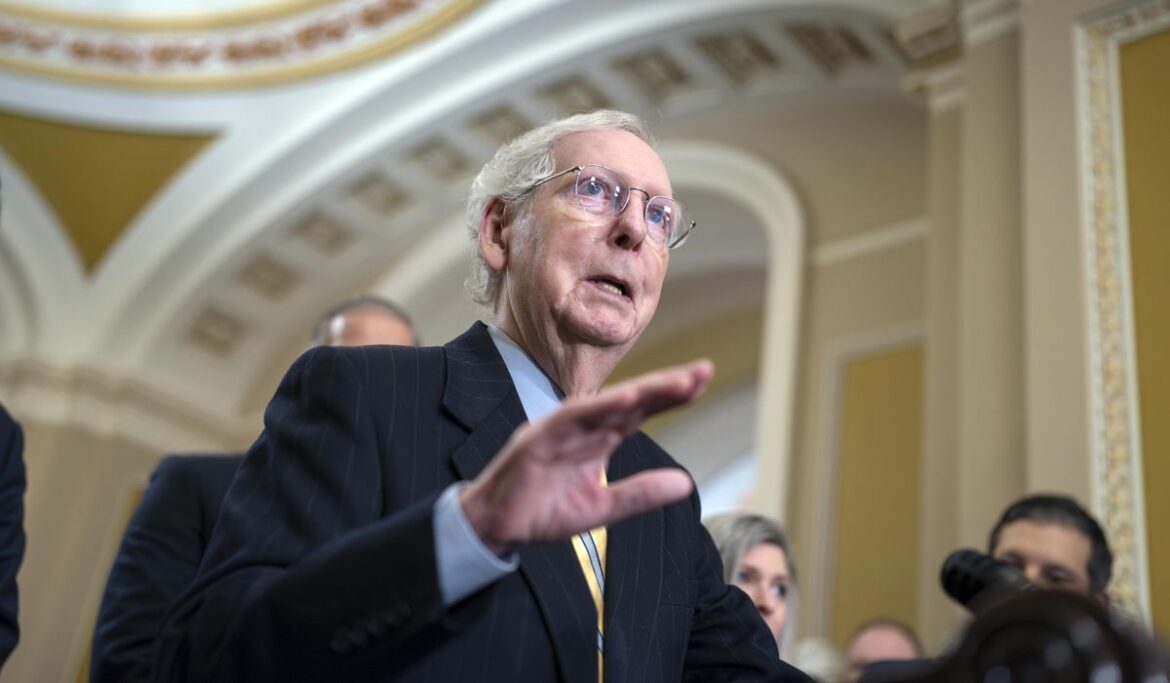 Mitch McConnell invokes wife Elaine Chao after Donald Trump says immigrants 'poisoning' U.S.