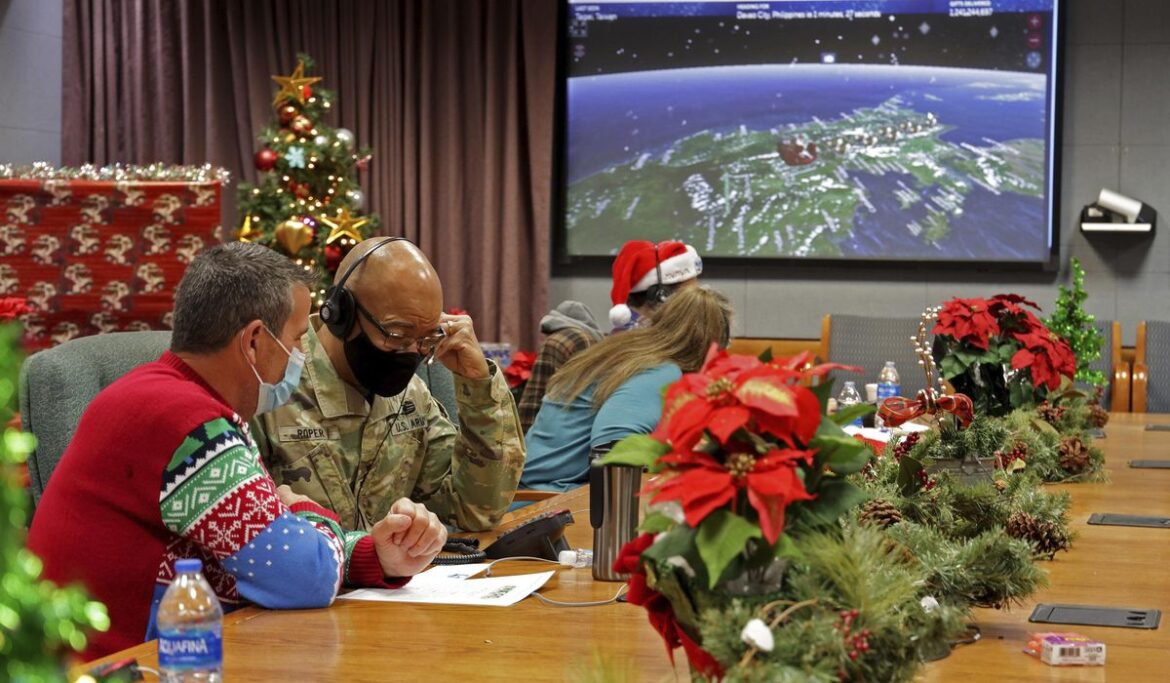 NORAD tracking Santa's every move and kids can follow along