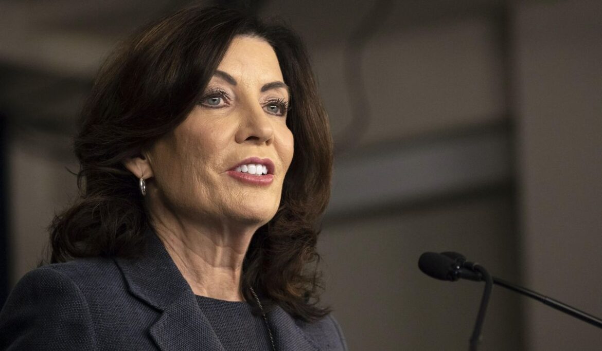 New York Gov. Kathy Hochul calls on colleges to address antisemitism on campus