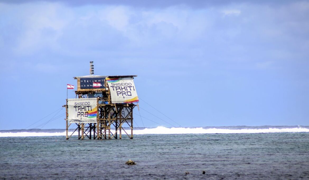 New tower at surfing venue in Tahiti spurring more blowback against Paris Olympic organizers
