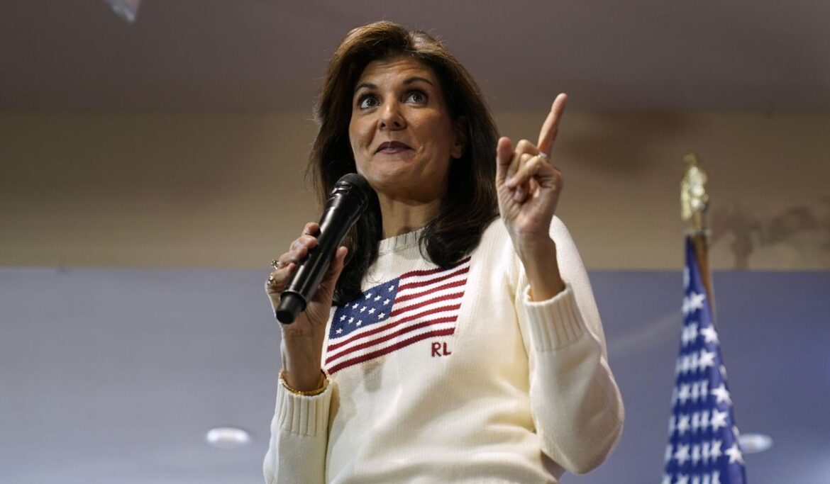 Nikki Haley contends she's stronger than Donald Trump in head-to-head matchup with Joe Biden