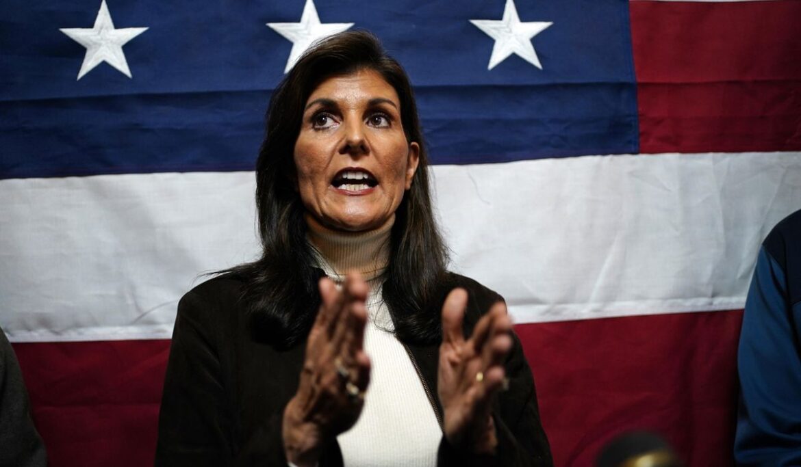 Nikki Haley leads Ron DeSantis in Iowa less than a month before voters caucus