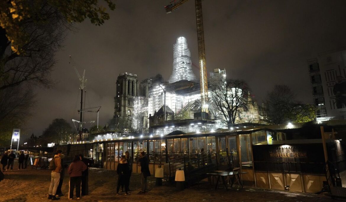 Notre Dame cathedral set to reopen to public in 1 year, 2024 date set after devastating 2019 fire
