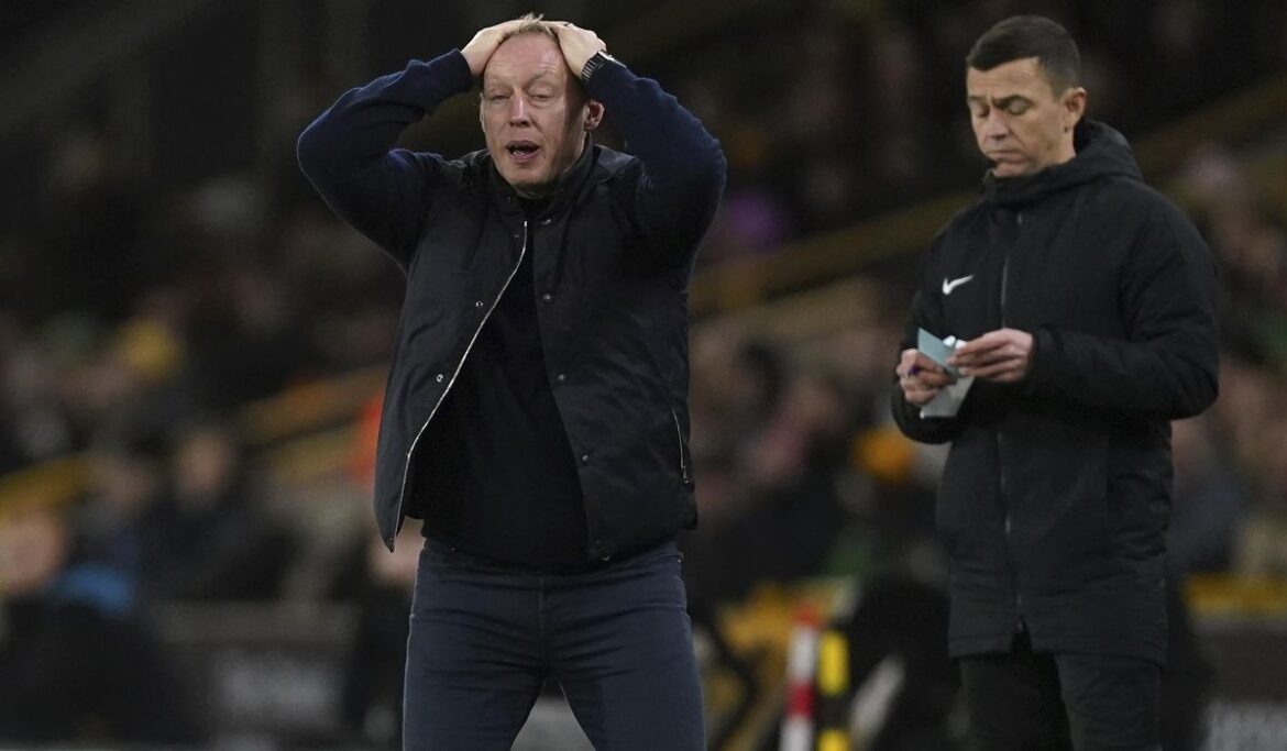 Nottingham Forest fires manager Steve Cooper as club fights for Premier League survival