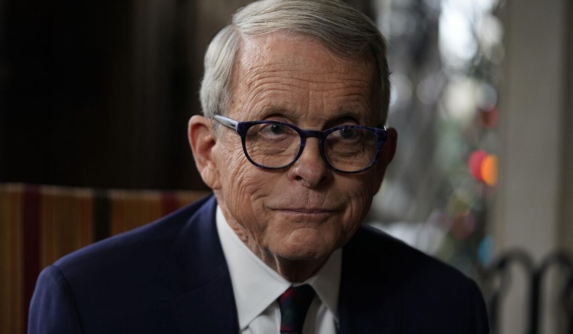 Ohio Gov. DeWine visits hospitals, talks to families as decision on gender-affirming care ban looms