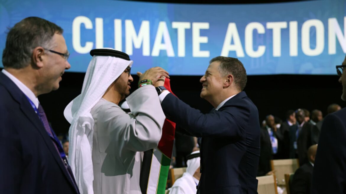 Oil CEO rejects fossil fuel industry to blame for the climate crisis