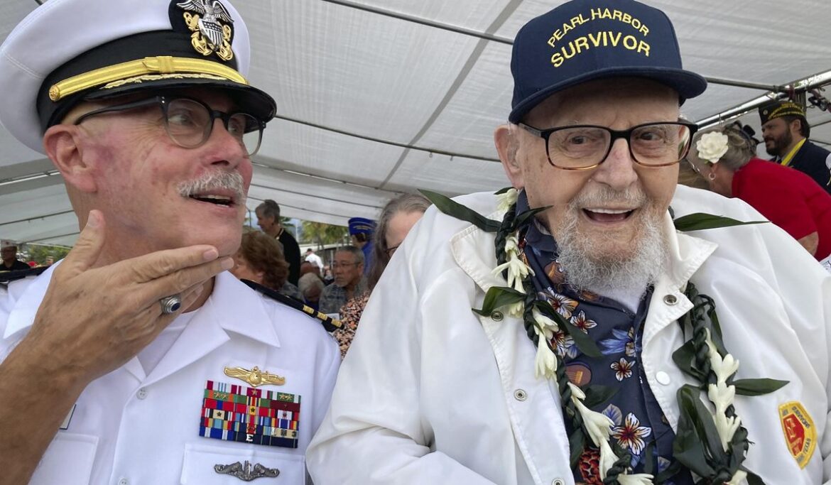 Pearl Harbor attack survivors are returning to honor those who perished 82 years ago