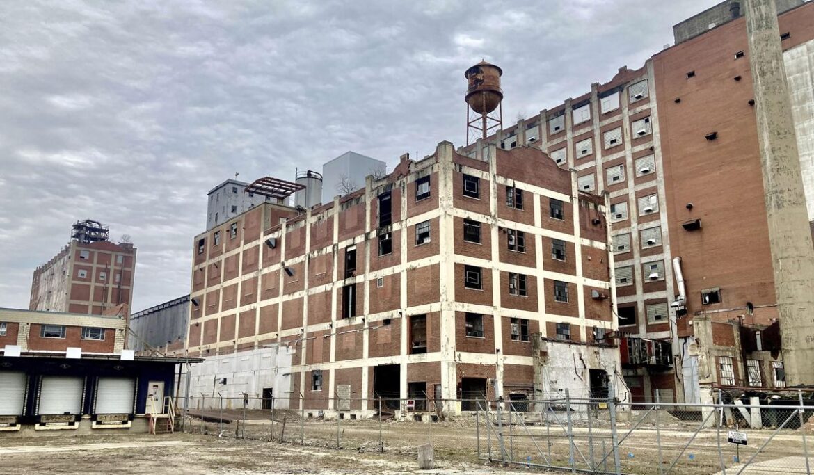 Pillsbury mill in Springfield, Illinois that churned flour into opportunity now getting new life