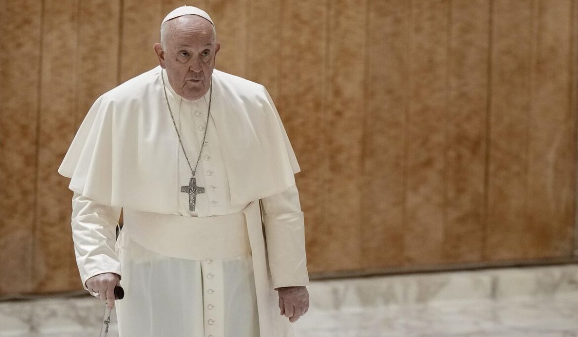 Pope says he's 'much better' after a bout of bronchitis but still gets tired if he speaks too much