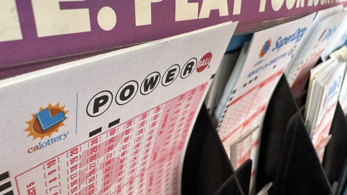 Powerball jackpot hits $572 million. Here's when to claim the prize