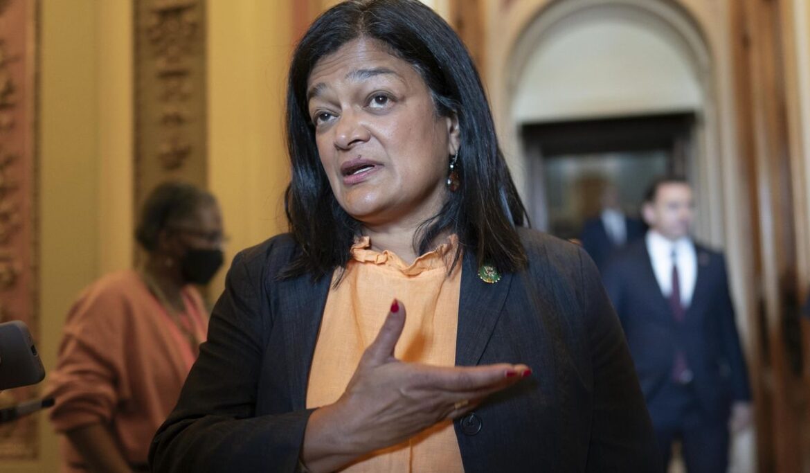 Pramila Jayapal says outrage in Israel-Hamas war should be 'balanced'