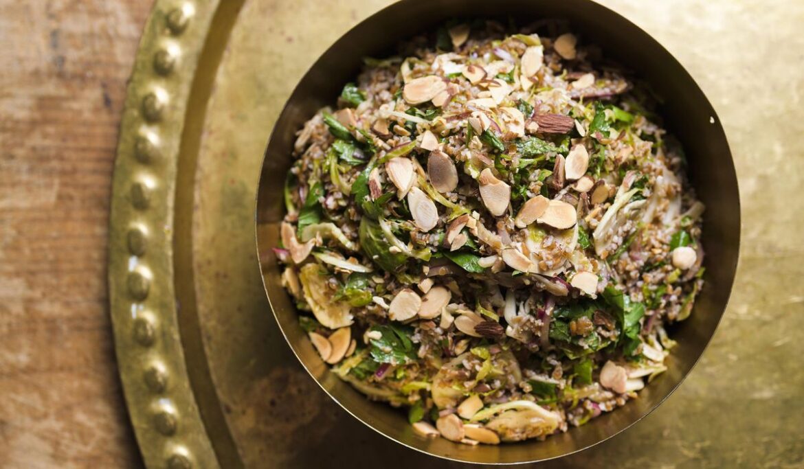 RECIPE: Fresh fennel and brussels sprouts tabbouleh