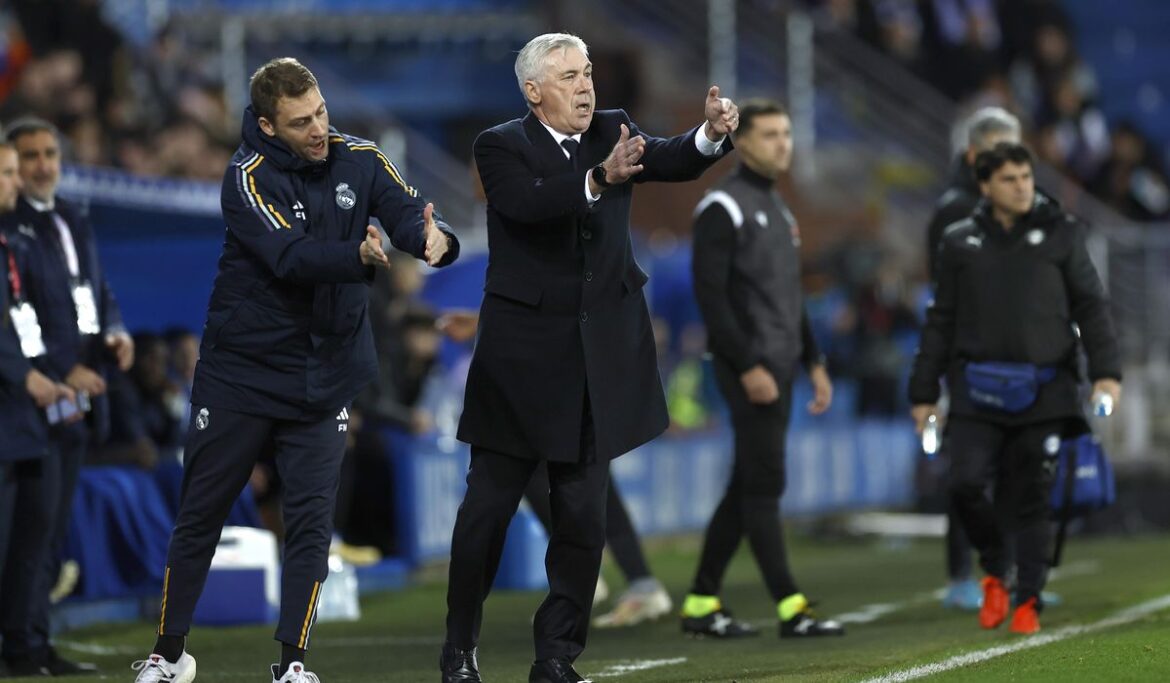 Real Madrid extends Carlo Ancelotti's contract after Brazil's interest in hiring him as coach