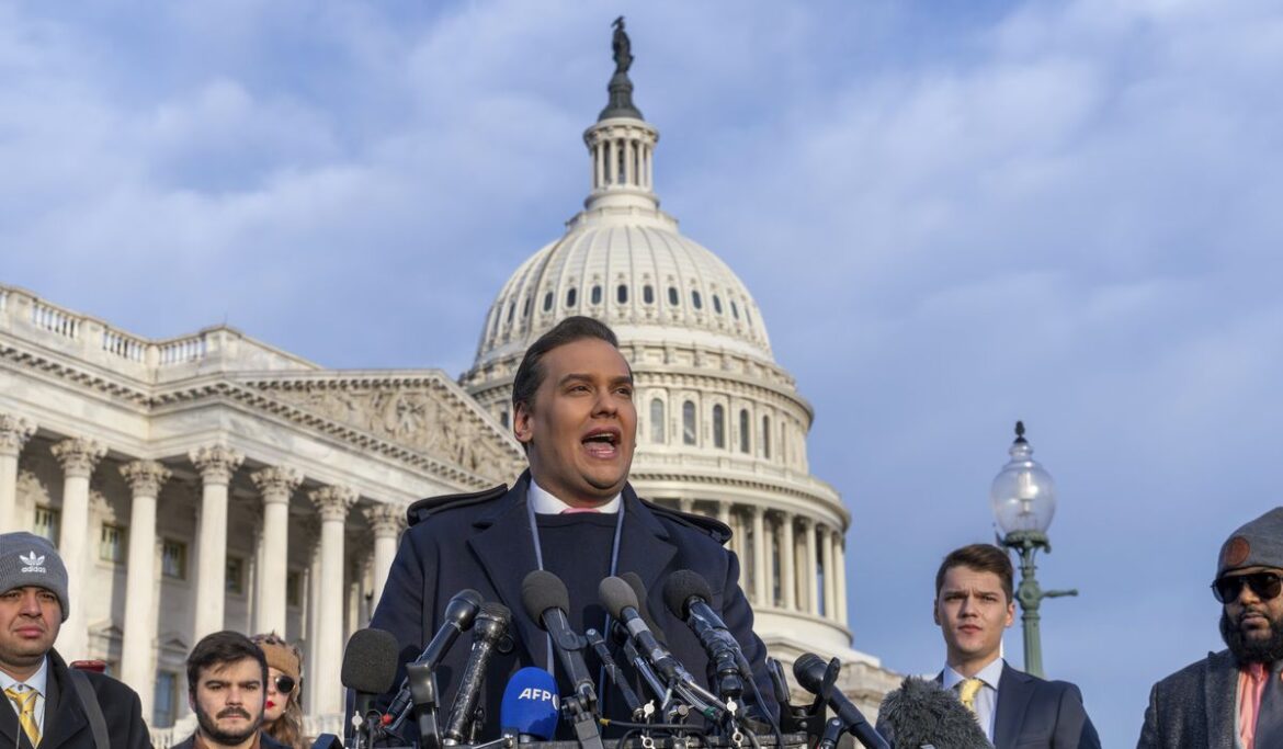 Rep. George Santos becomes sixth member booted from Congress