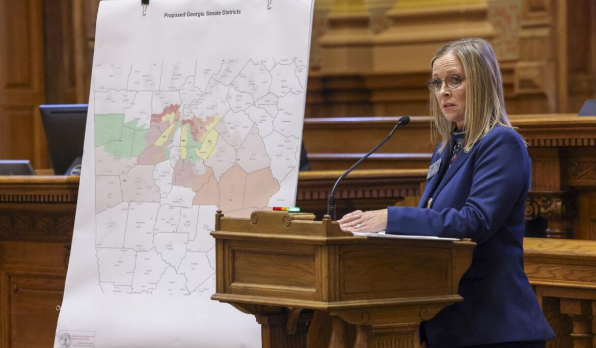 Republicans say new Georgia voting districts comply with court ruling, but Democrats disagree