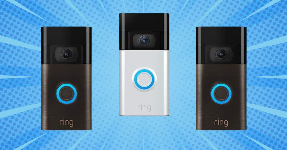 Ring Video Doorbell Sale: Save 45% On Amazon